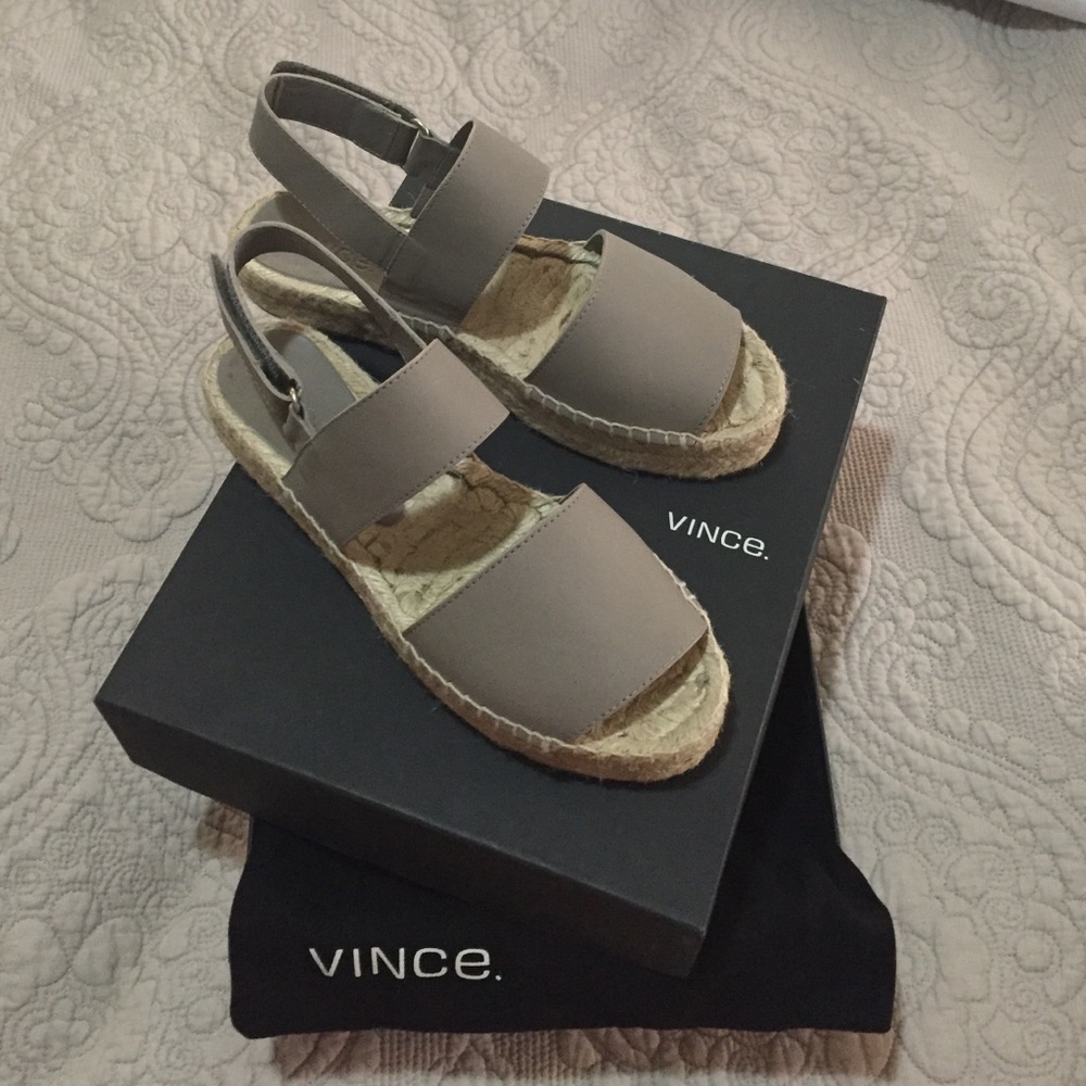 Vince espadrilles sandals